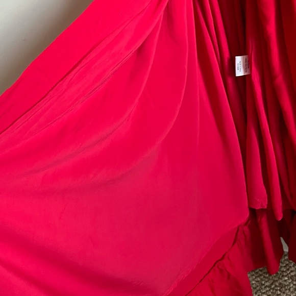 Majorelle Revolve Mistwood Statement Maxi Wrap Dress women’s size XL EUC - Picture 3 of 14